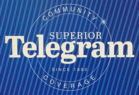 Maria Lockwood covers news in Douglas County, Wisconsin, for the Superior Telegram. . Superior telegram